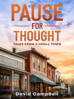 cover image of Pause for Thought / Tales From a Small Town